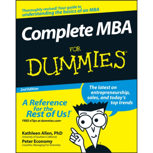 John Wiley & Sons Inc Complete MBA For Dummies (häftad, eng)