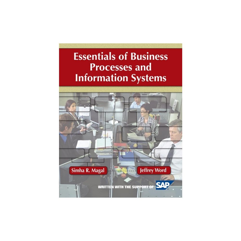Produktbild för Essentials of Business Processes and Information Systems (häftad, eng)