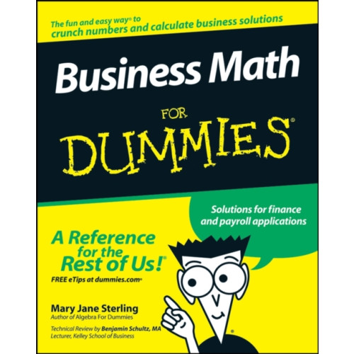 John Wiley & Sons Inc Business Math For Dummies (häftad, eng)