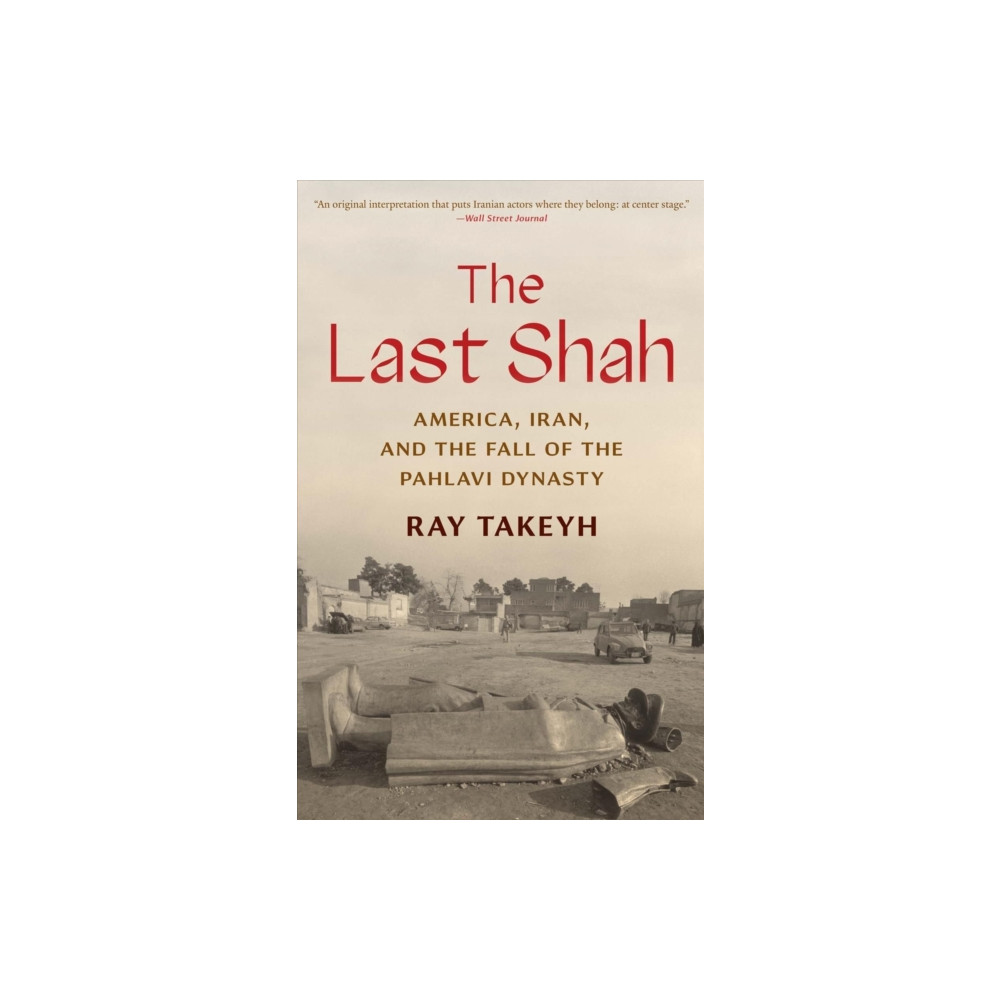 Produktbild för The Last Shah (häftad, eng)