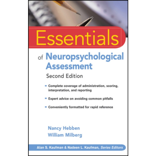John Wiley & Sons Inc Essentials of Neuropsychological Assessment (häftad, eng)