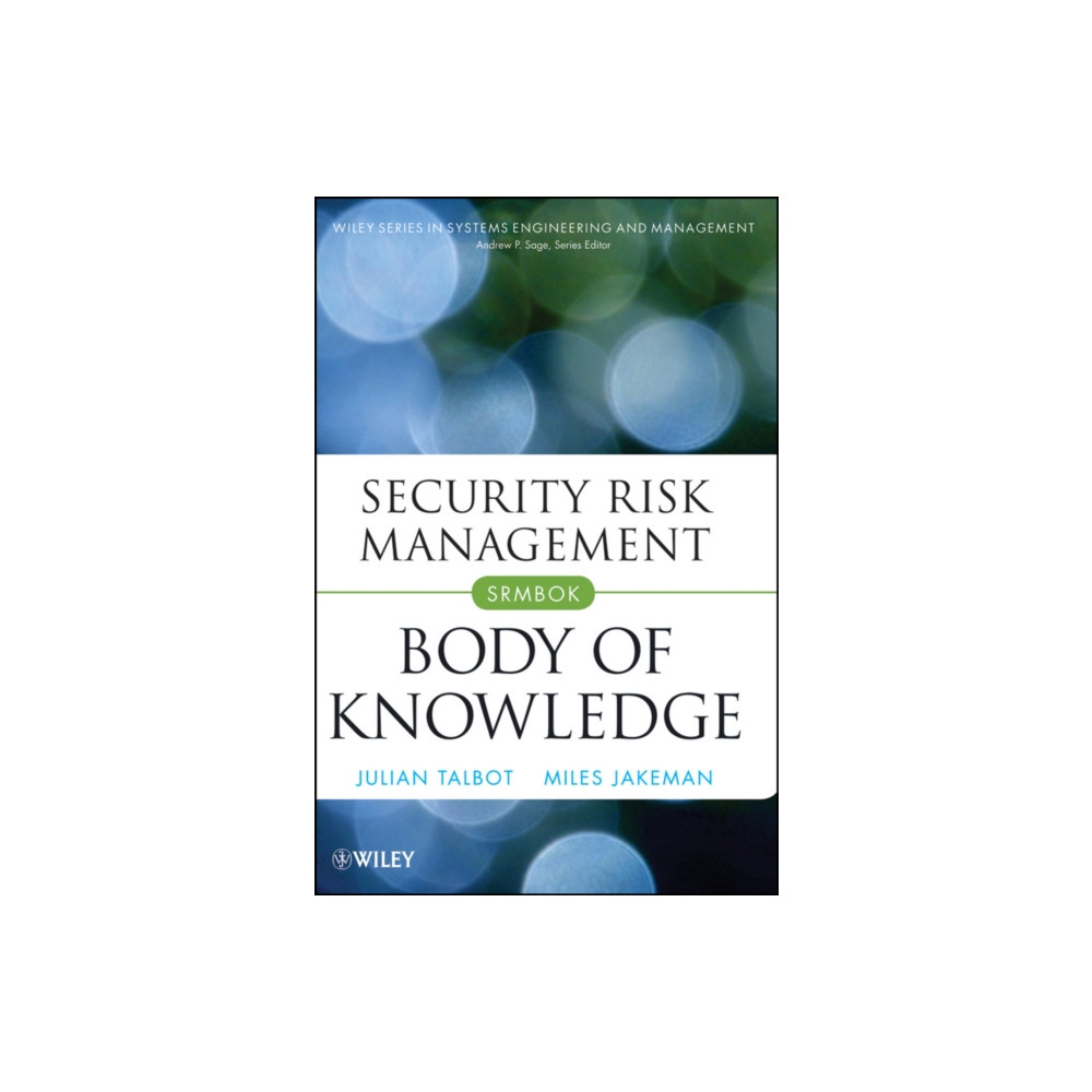 Produktbild för Security Risk Management Body of Knowledge (inbunden, eng)