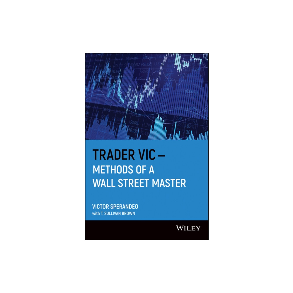 Produktbild för Trader Vic--Methods of a Wall Street Master (häftad, eng)