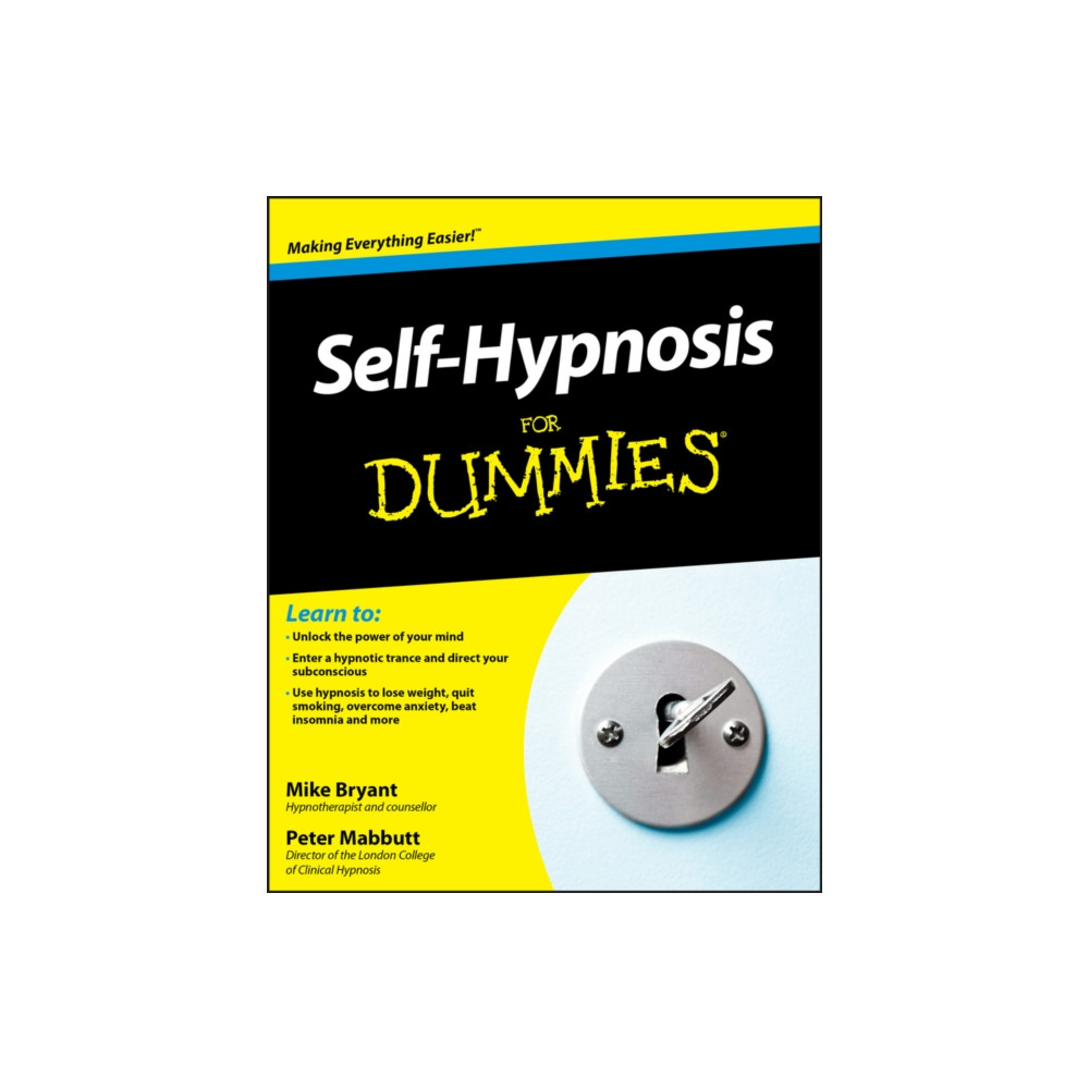 Produktbild för Self-Hypnosis For Dummies (häftad, eng)