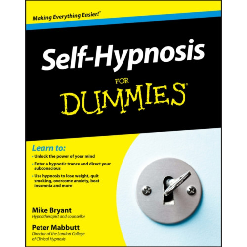 John Wiley & Sons Inc Self-Hypnosis For Dummies (häftad, eng)