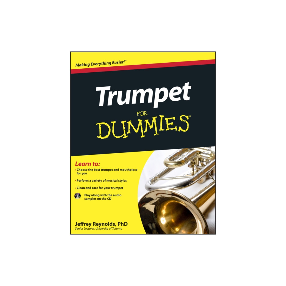 Produktbild för Trumpet For Dummies (häftad, eng)