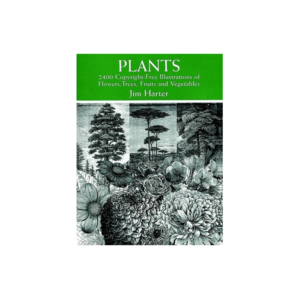 Produktbild för Plants (häftad, eng)
