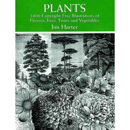 Dover publications inc. Plants (häftad, eng)