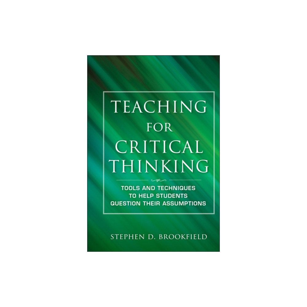 Produktbild för Teaching for Critical Thinking (inbunden, eng)
