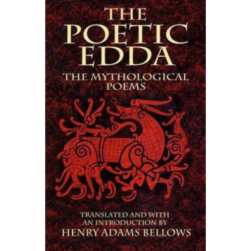 Dover publications inc. The Poetic Edda (häftad, eng)