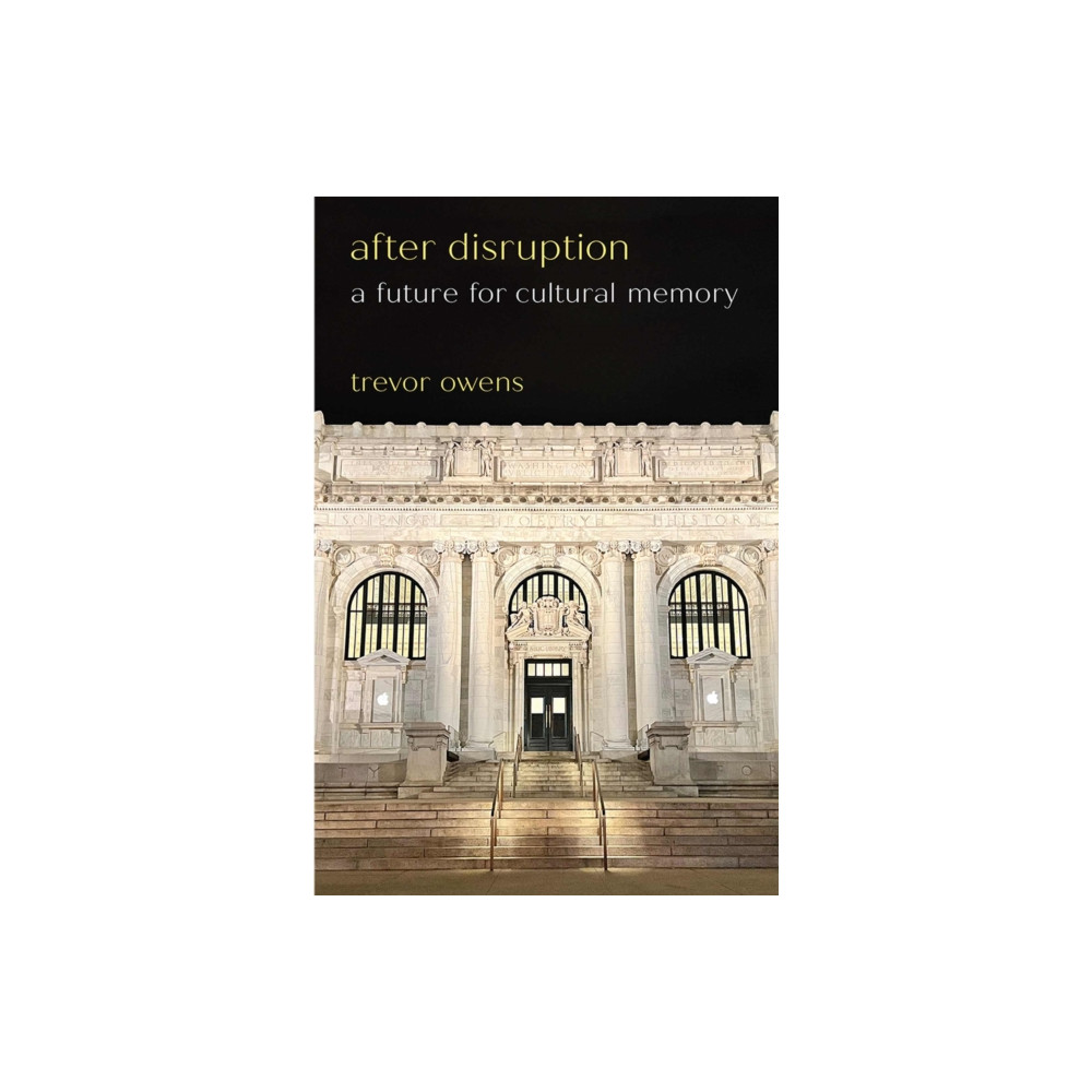 Produktbild för After Disruption (häftad, eng)