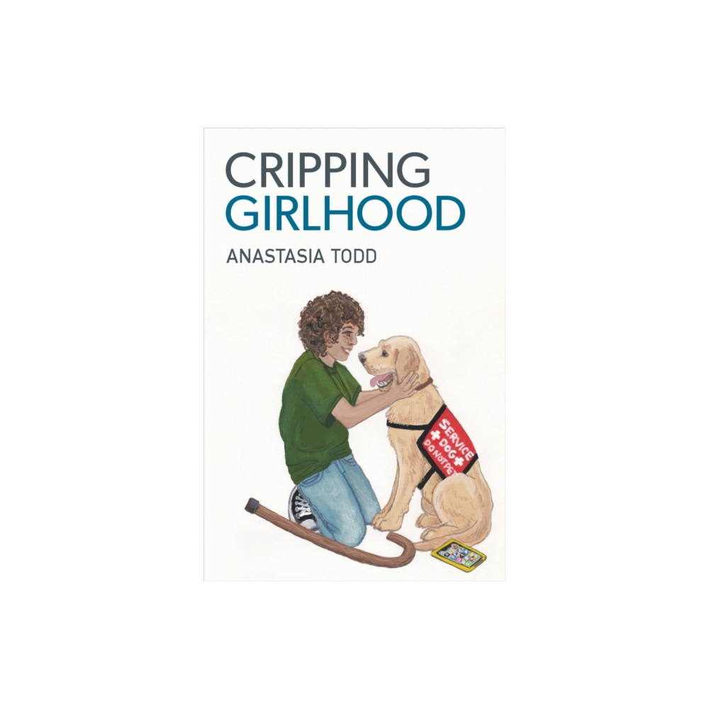 Produktbild för Cripping Girlhood (häftad, eng)