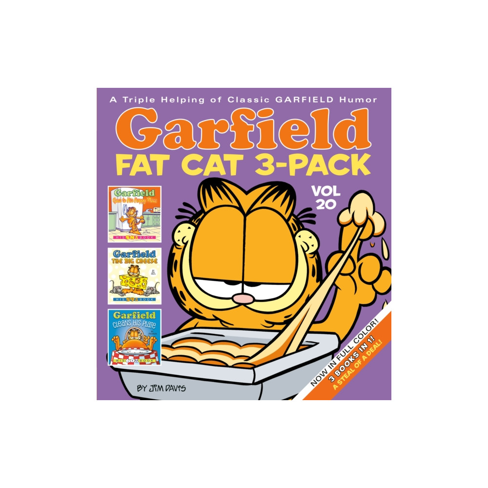 Produktbild för Garfield Fat Cat 3-Pack #20 (häftad, eng)
