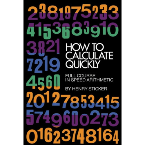 Dover publications inc. How to Calculate Quickly (häftad, eng)