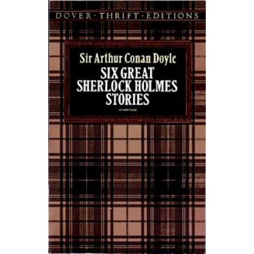 Dover publications inc. Six Great Sherlock Holmes Stories (häftad, eng)