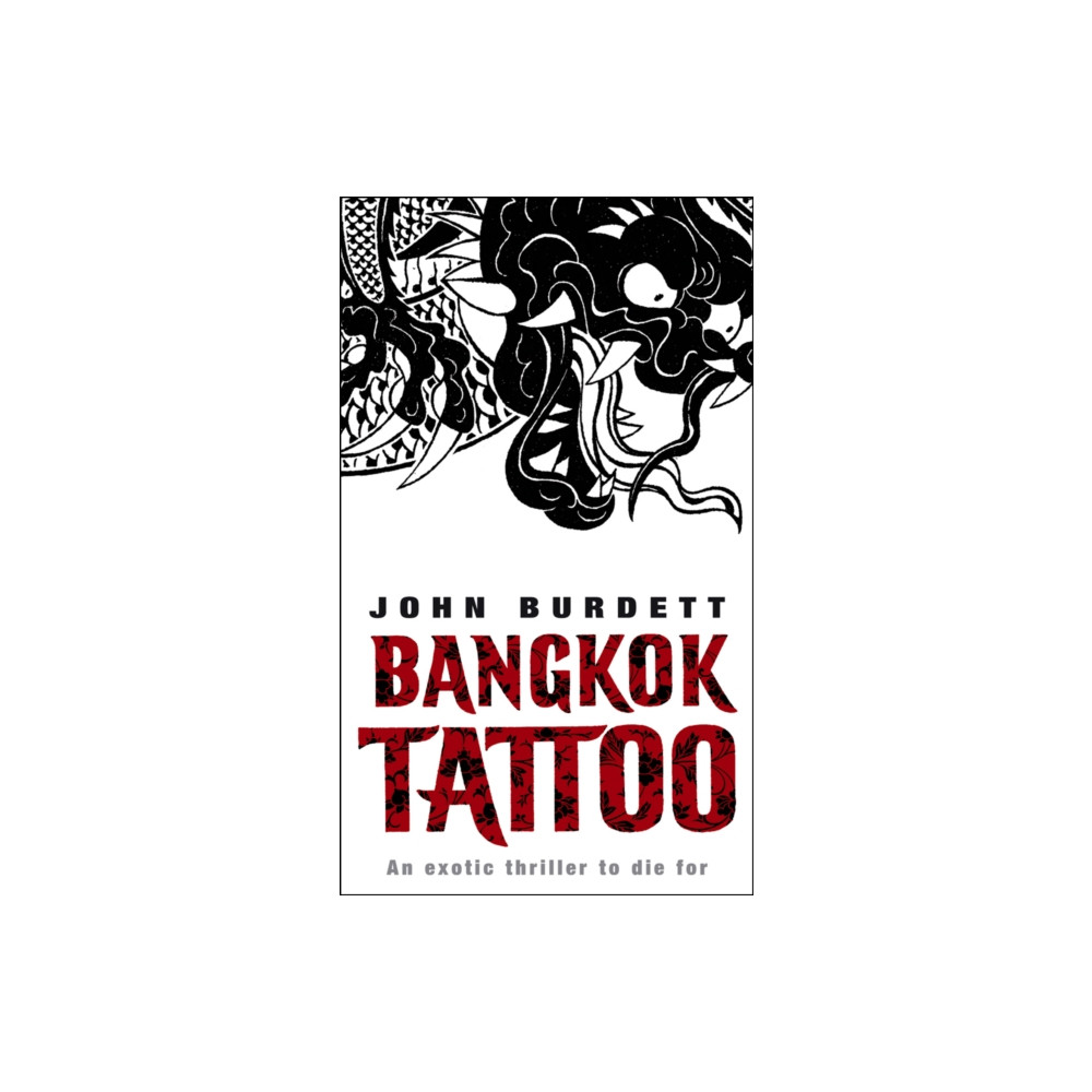 Produktbild för Bangkok Tattoo (häftad, eng)