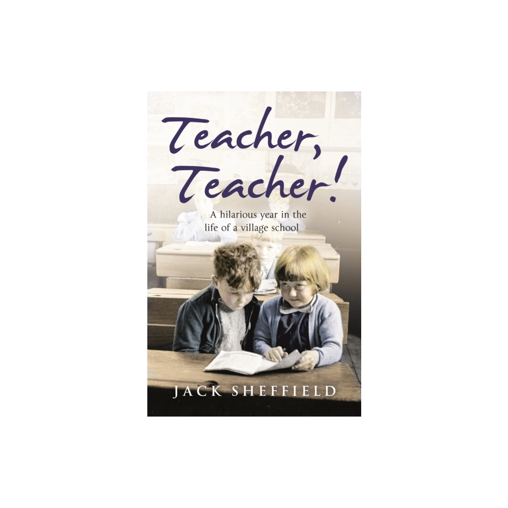 Produktbild för Teacher, Teacher! (häftad, eng)