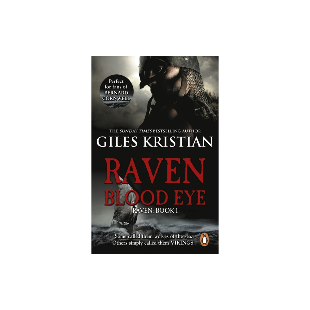 Produktbild för Raven: Blood Eye (häftad, eng)