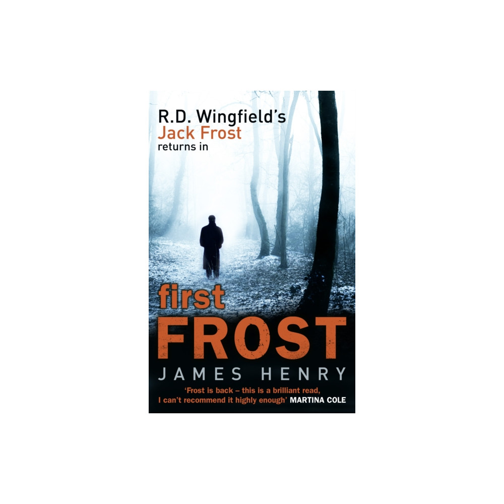 Produktbild för First Frost (häftad, eng)