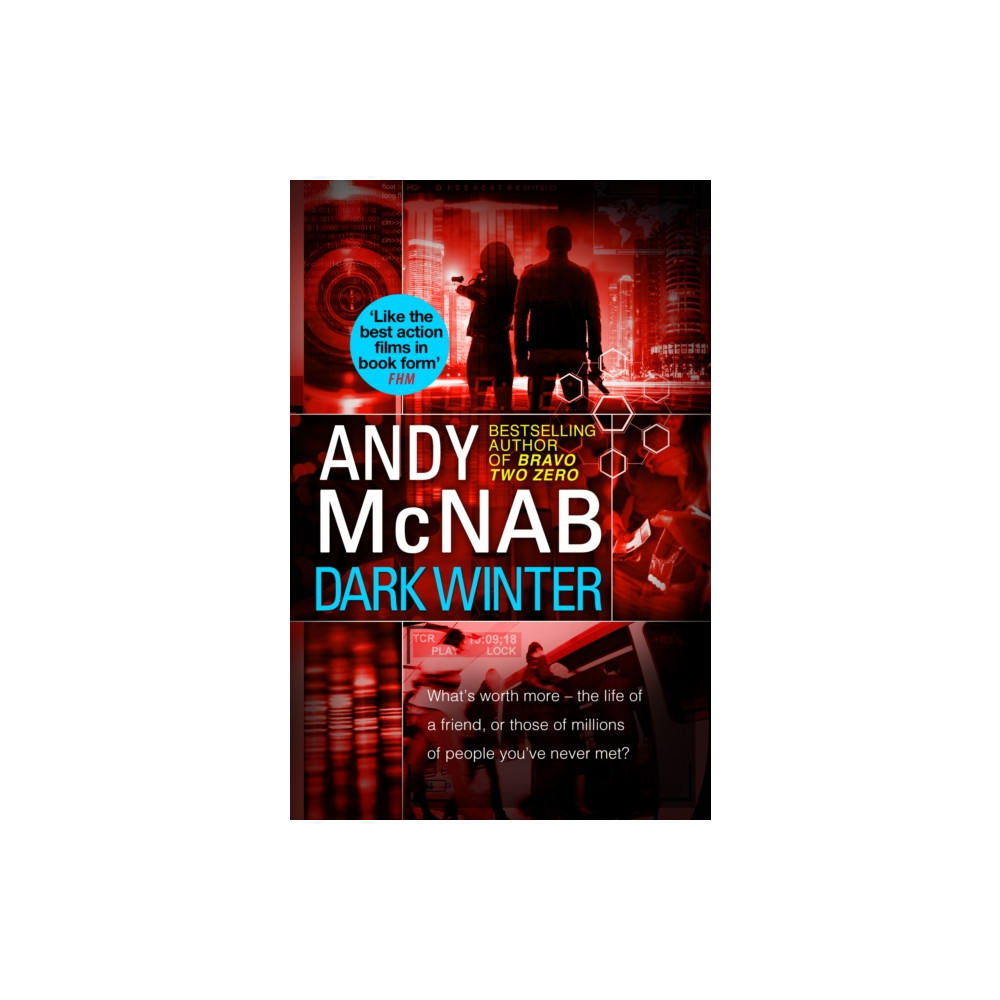 Produktbild för Dark Winter (häftad, eng)