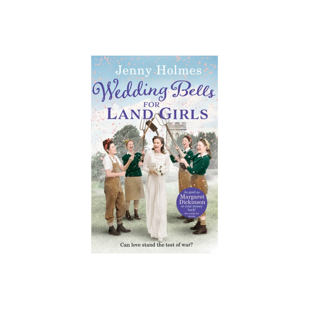 Produktbild för Wedding Bells for Land Girls (häftad, eng)