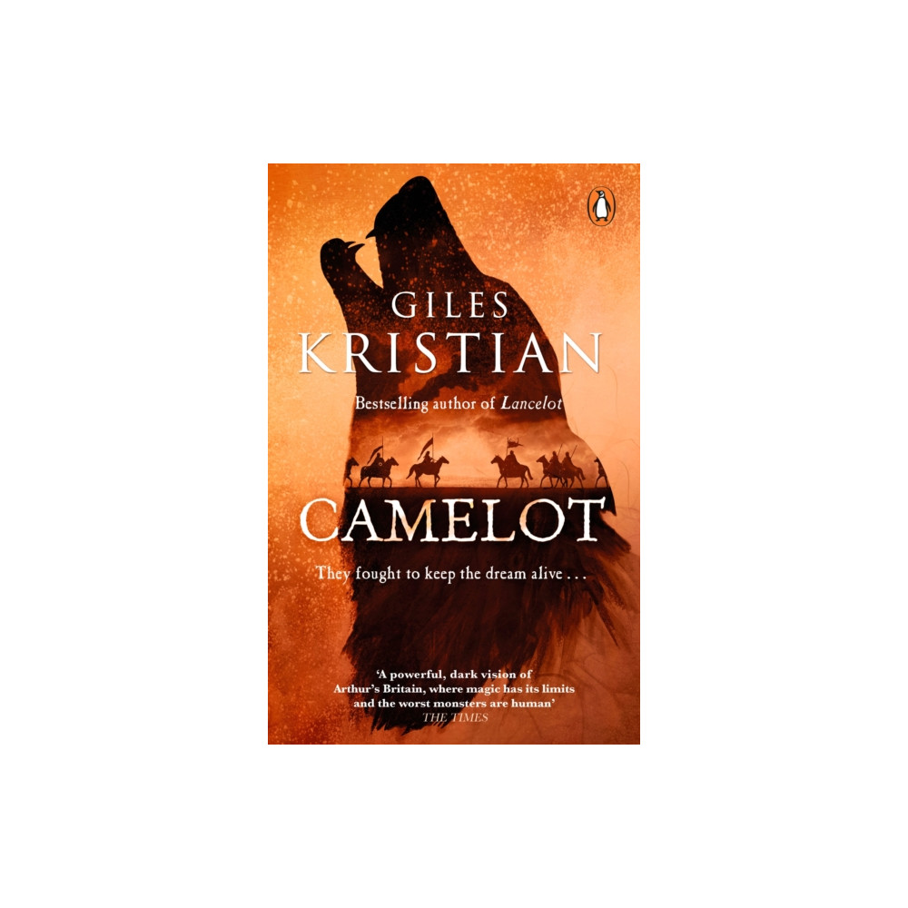 Produktbild för Camelot (häftad, eng)