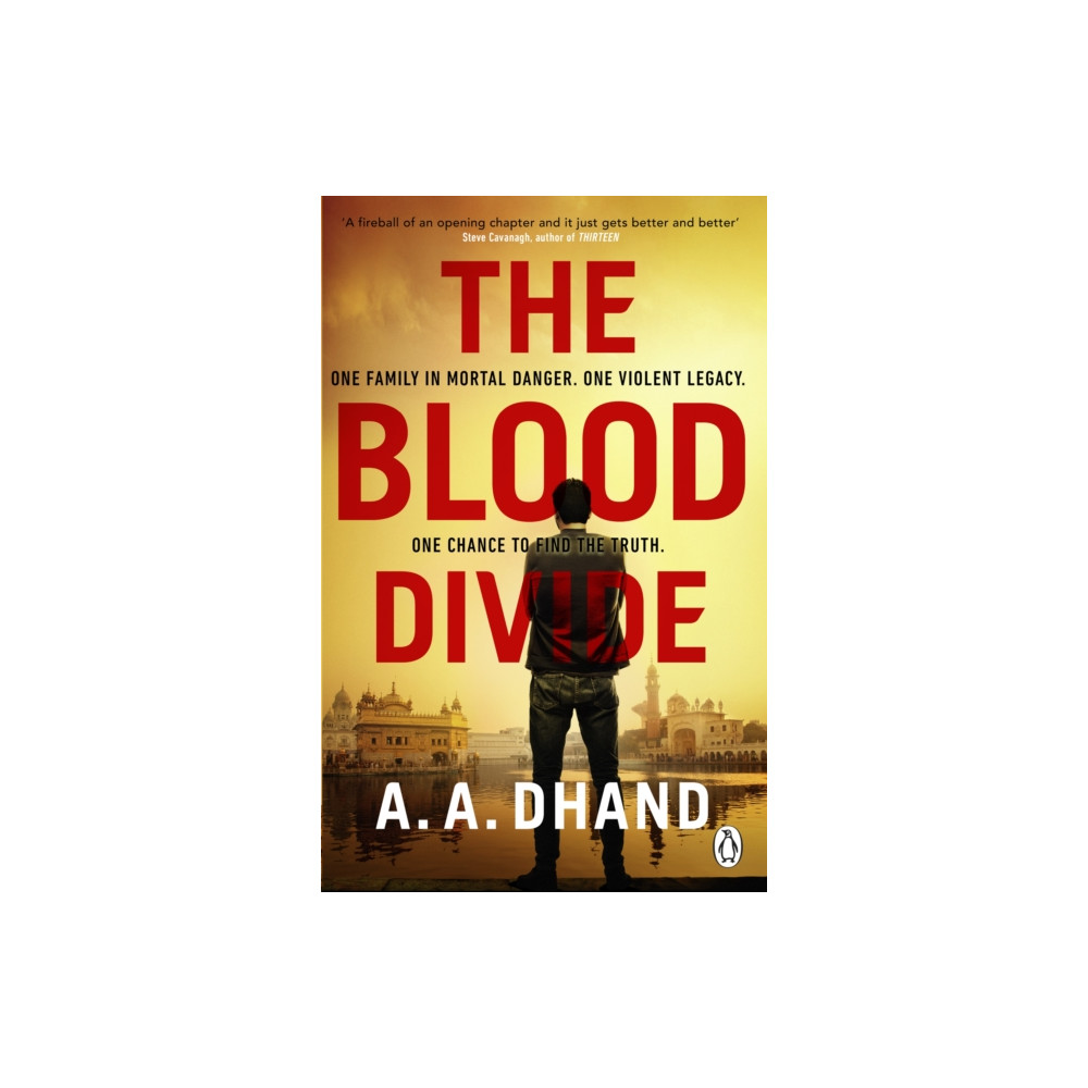 Produktbild för The Blood Divide (häftad, eng)
