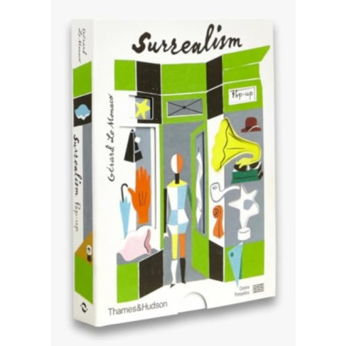 Thames & Hudson Ltd Pop-Up Surrealism (inbunden, eng)
