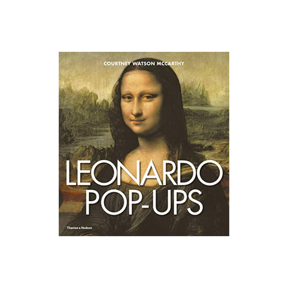 Produktbild för Leonardo Pop-ups (inbunden, eng)