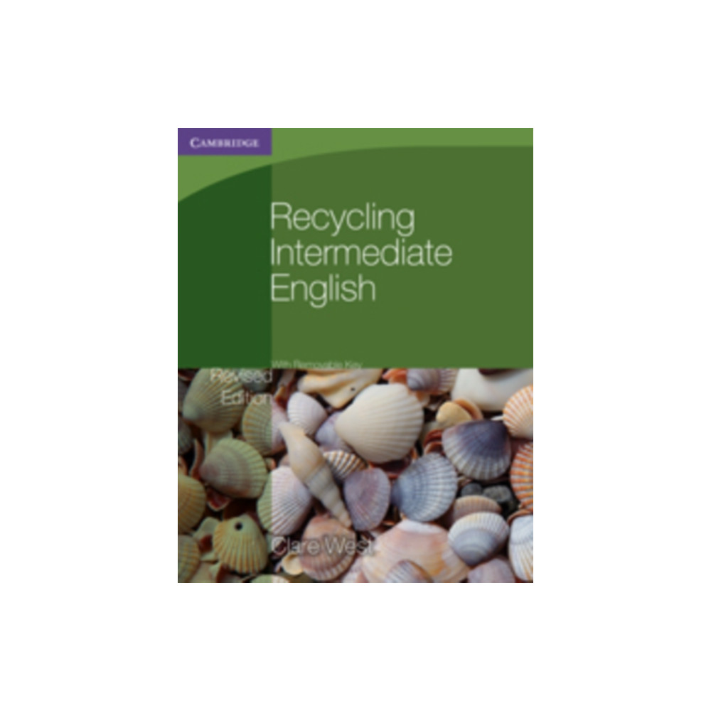 Produktbild för Recycling Intermediate English with Removable Key (häftad, eng)