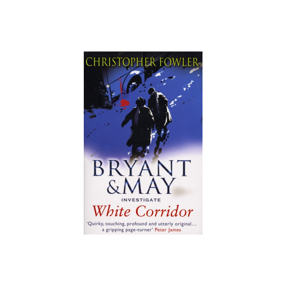Produktbild för White Corridor (häftad, eng)