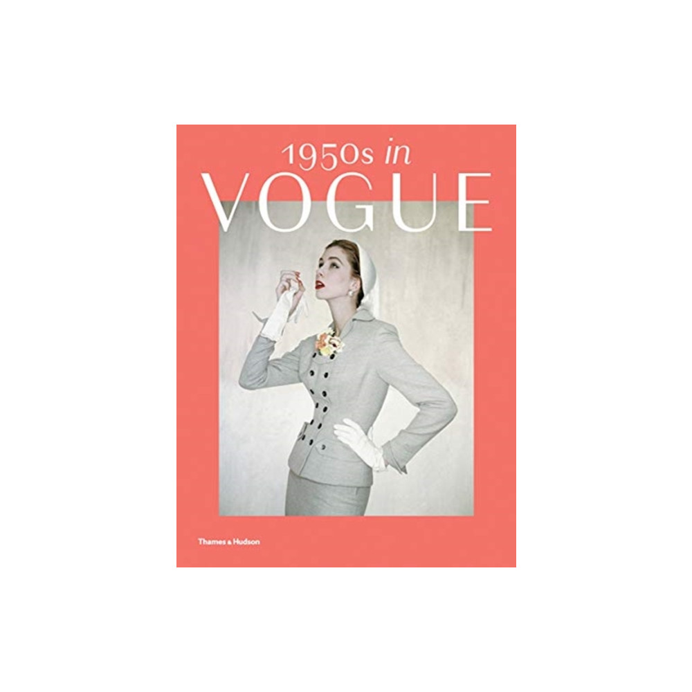 Produktbild för 1950s in Vogue (häftad, eng)