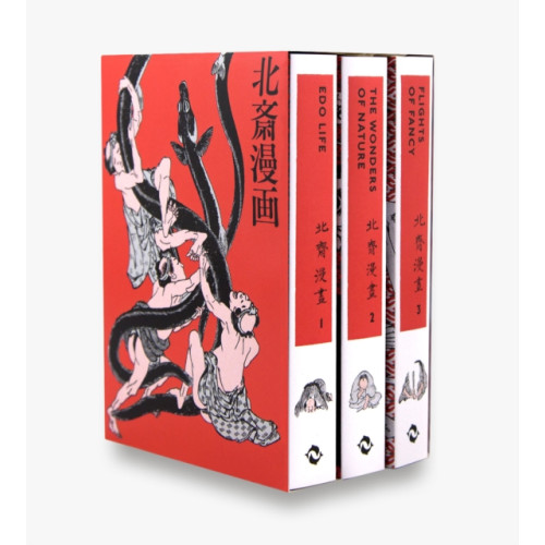 Thames & Hudson Ltd Hokusai Manga (häftad, eng)