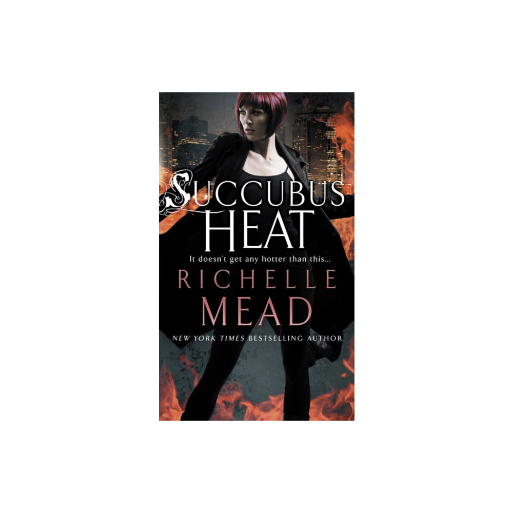 Produktbild för Succubus Heat (häftad, eng)