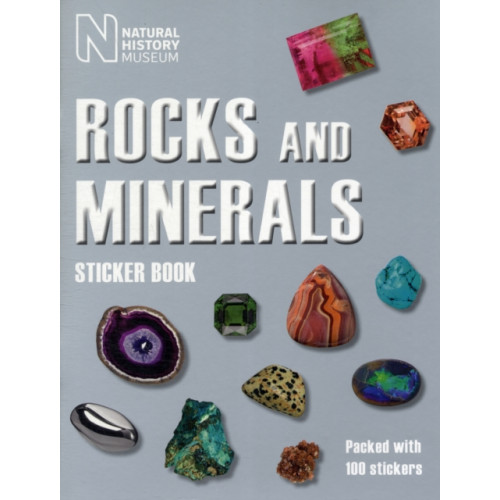 The Natural History Museum Rocks and Minerals Sticker Book (häftad, eng)