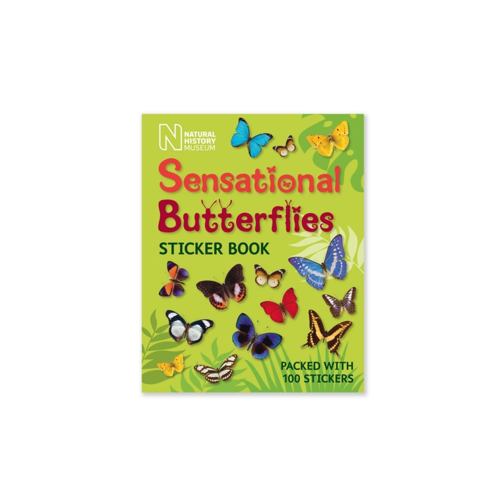 Produktbild för Sensational Butterflies Sticker Book (häftad, eng)