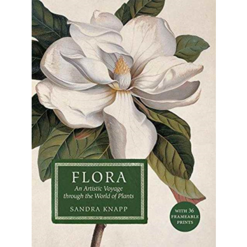 The Natural History Museum Flora: An Artistic Voyage Through the World of Plants (inbunden, eng)