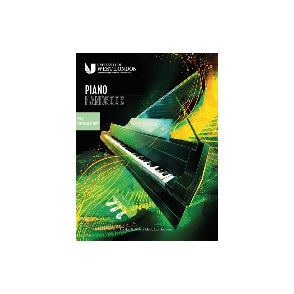 Produktbild för London College of Music Piano Handbook 2021-2024: Pre-Preparatory (häftad, eng)