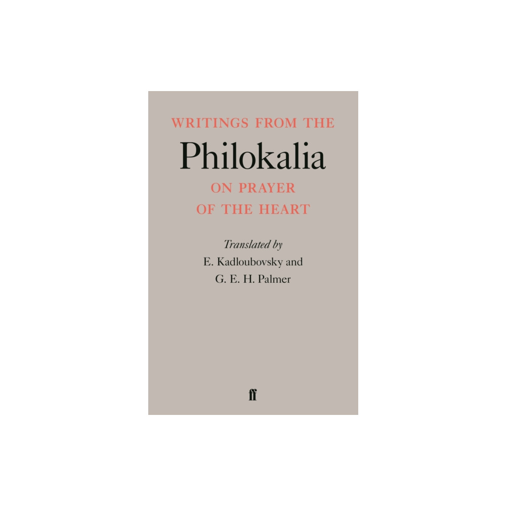 Produktbild för Writings from the Philokalia (häftad, eng)