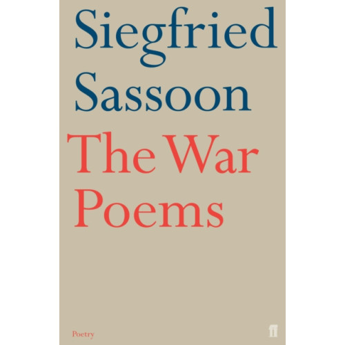 Faber & Faber The War Poems (häftad, eng)