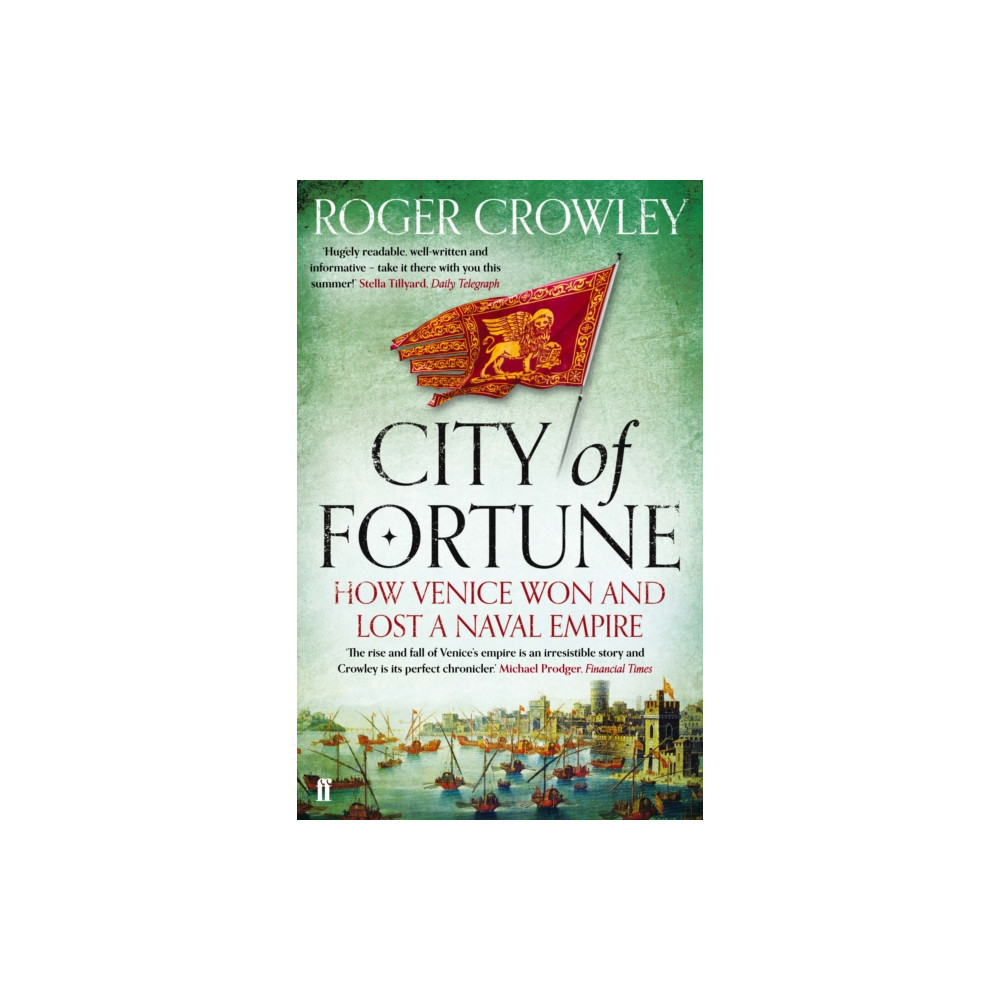 Produktbild för City of Fortune (häftad, eng)