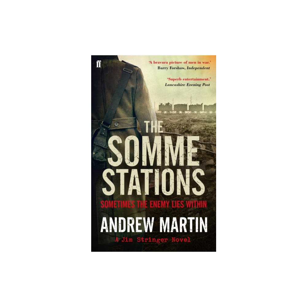 Produktbild för The Somme Stations (häftad, eng)