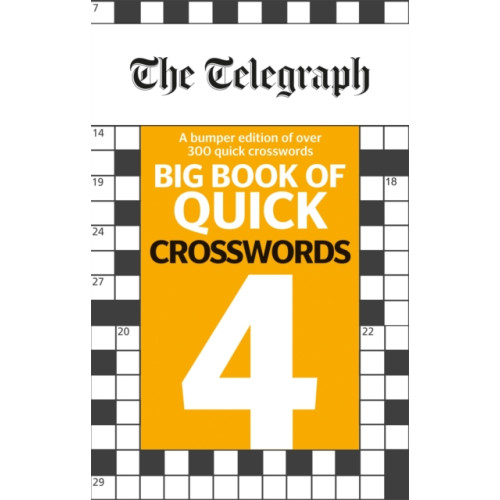 Octopus publishing group The Telegraph Big Book of Quick Crosswords 4 (häftad, eng)