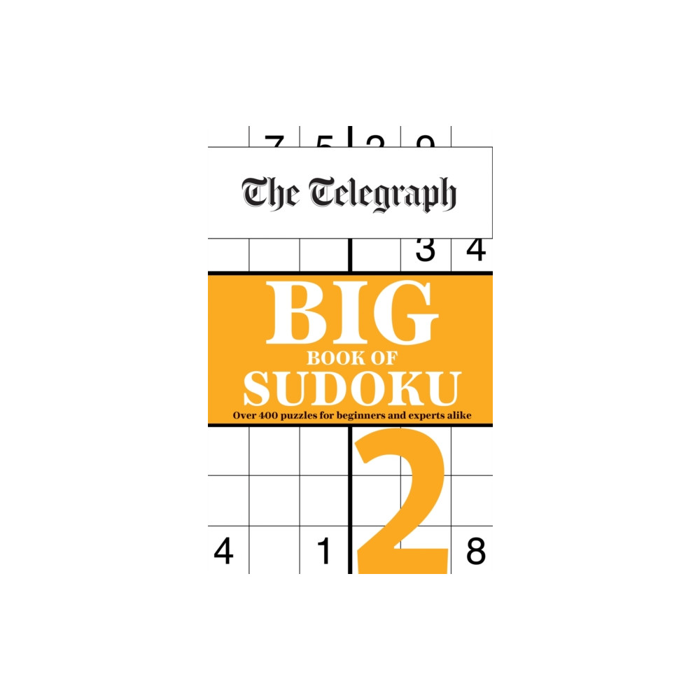 Produktbild för The Telegraph Big Book of Sudoku 2 (häftad, eng)
