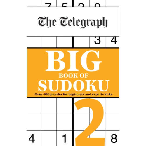 Octopus publishing group The Telegraph Big Book of Sudoku 2 (häftad, eng)