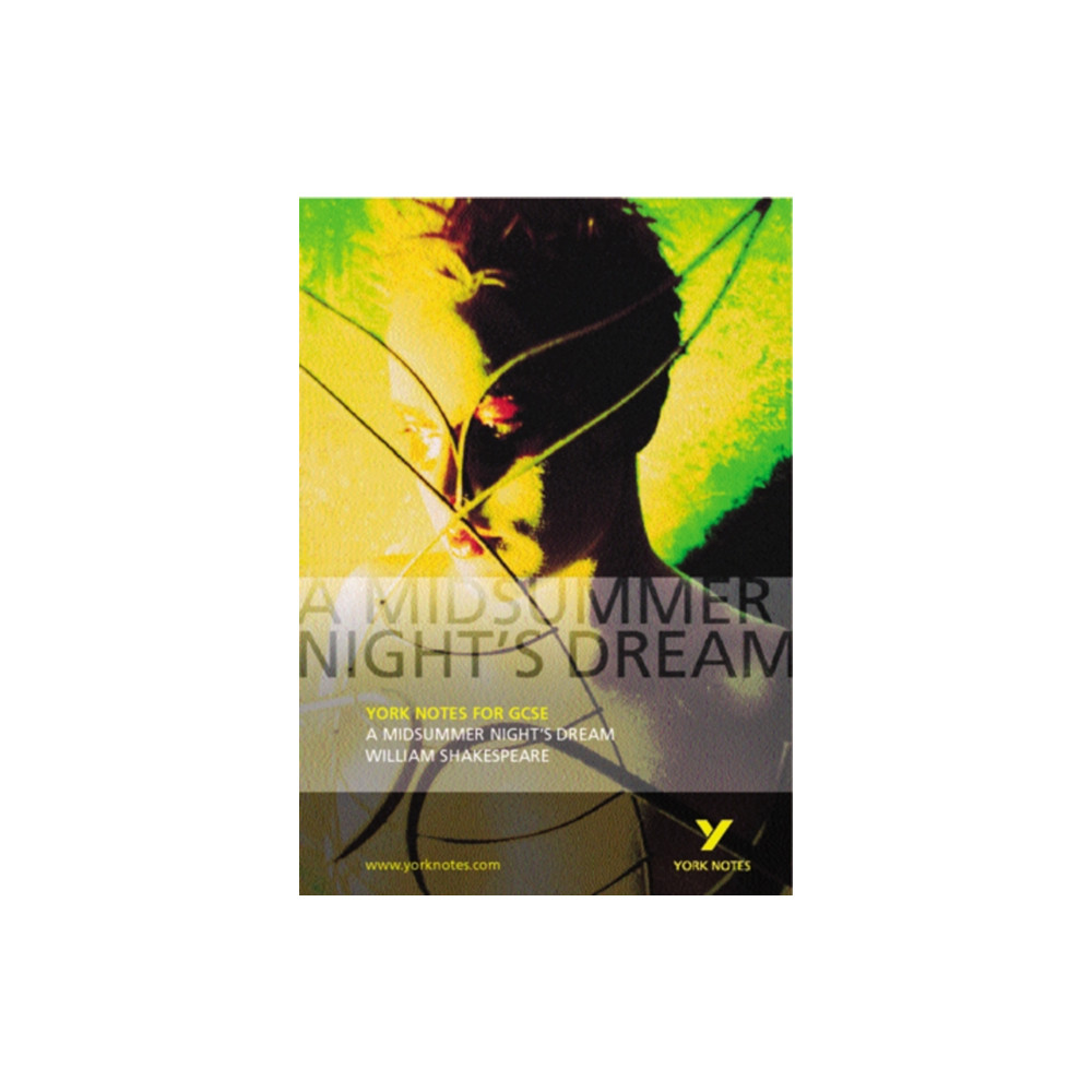 Produktbild för A Midsummer Night's Dream: York Notes GCSE - for 2026, 2027 exams (häftad, eng)