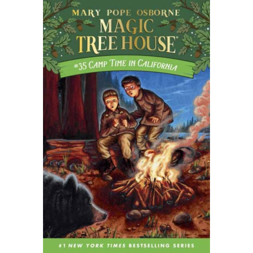 Random House USA Inc Camp Time in California (häftad, eng)