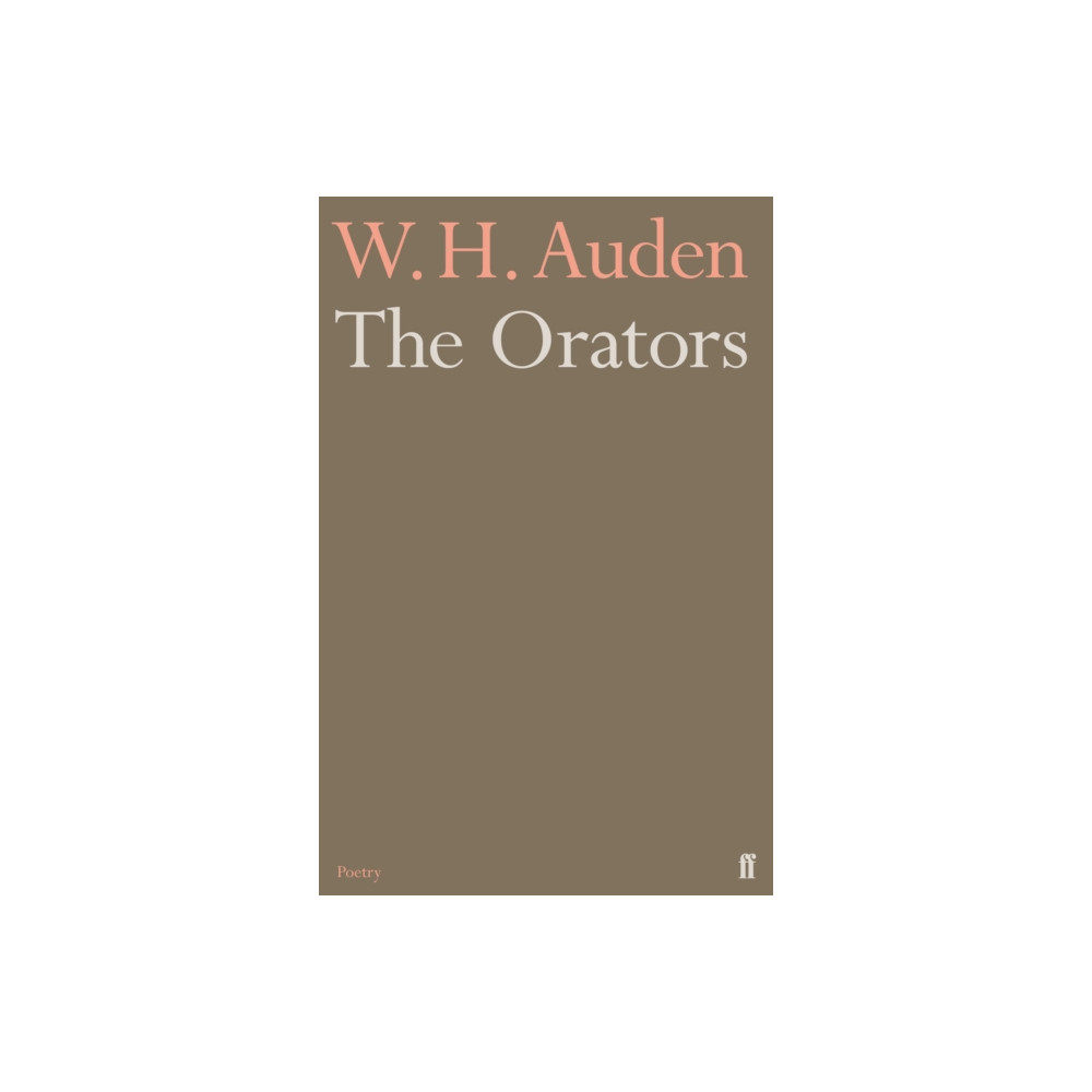 Produktbild för The Orators (häftad, eng)