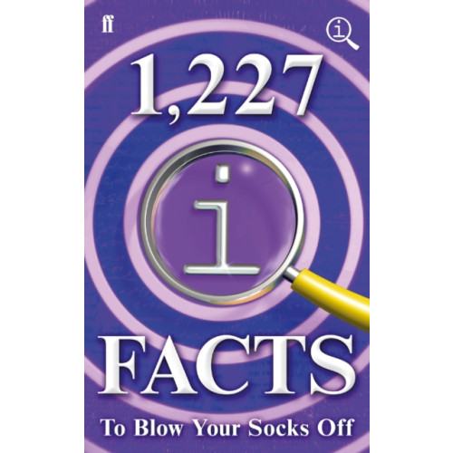 Faber & Faber 1,227 QI Facts To Blow Your Socks Off (inbunden, eng)