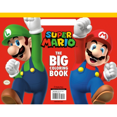 Random House USA Inc Super Mario: The Big Coloring Book (Nintendo®) (häftad, eng)